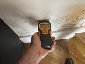 Expertiser des ponts thermiques avec moisissure sur LA BAULE-ESOUBLAC 44500