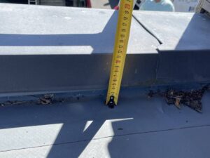 Expertise Toiture Terrasse avec des Non conformité sur Vannes 56000