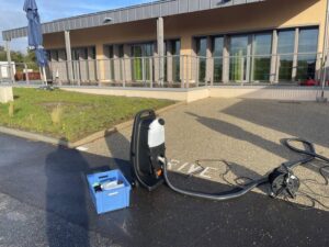 Recherche de fuite avec le Procédé FUMIGENE à 44600 SAINT NAZAIRE