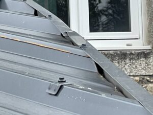 Experise et recherche de fuite en couverture sur Vannes 56000