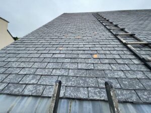 Fuite en couverture et expertise INDEPENDANTE pour trouver l'origine des désordres sur NANTES 44000