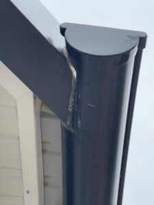 Experise et recherche de fuite en couverture sur Vannes 56000