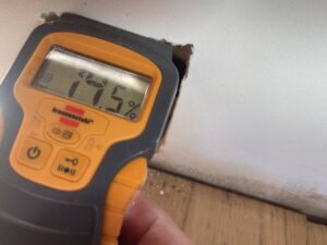 Comment traiter un problème d'HUMIDIITE dans une extension sur 56000 VANNES