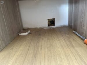 Comment traiter un problème d'HUMIDIITE dans une extension sur 56000 VANNES