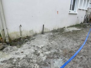 Mise en place de pieux pour fondations profondes suite RGA-Retrait Gonflement des Argiles COUERON 44000