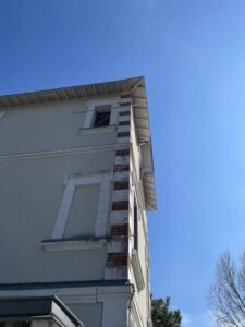 Arrêté de Péril IMMINENT avec mesure conservatoire de mise en Sécurité des personnes sur 44500 La Baule par un étaiement des façades.